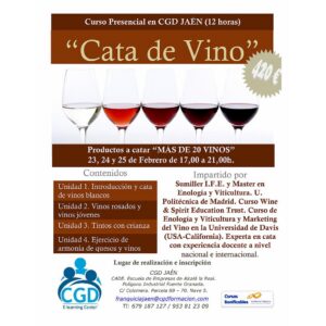Curso "Cata de Vino"