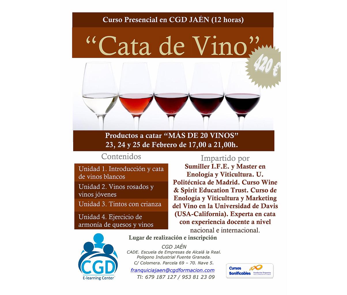 Curso "Cata de Vino"