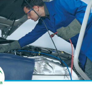 Manipulador de gases fluorados en centros autorizados de vehículos fuera de su uso. PF9.