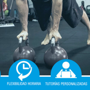 Entrenador de Kettlebell y Pesas rusas