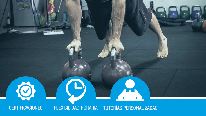 Entrenador de Kettlebell y Pesas rusas