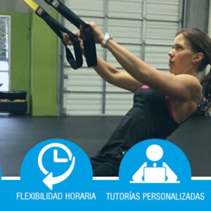 Instructor en Entrenamiento en suspensión