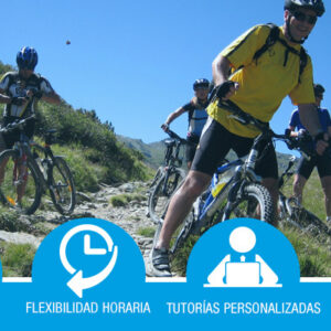 Técnico en conducción de grupos en Bicicleta de montaña*