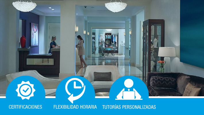 Certificado de Profesionalidad: Recepción en Alojamientos (HOTA0308)