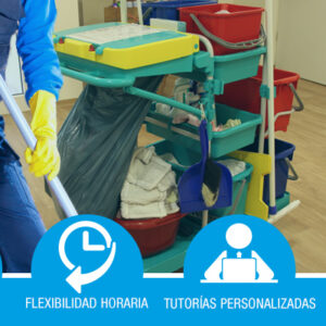 Certificado de Profesionalidad: Limpieza de Superficies y Mobiliario en Edificios y Locales (SSCM0108)