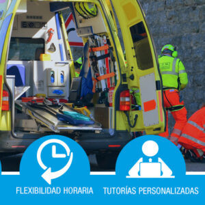 Certificado de Profesionalidad: Transporte Sanitario (SANT0208)