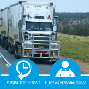 Certificado de Profesionalidad: Conducción de Vehículos Pesados de Transporte de Mercancias por Carretera (TMVI0208)