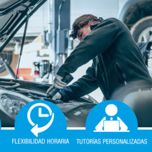 Certificado de Profesionalidad: Operaciones Auxiliares de Mantenimiento en Electromecánica de Vehículos (TMVG0109)