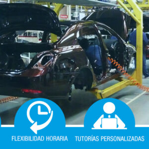 Certificado de Profesionalidad: Planificación y Control del Área de Carrocería (TMVL0609)