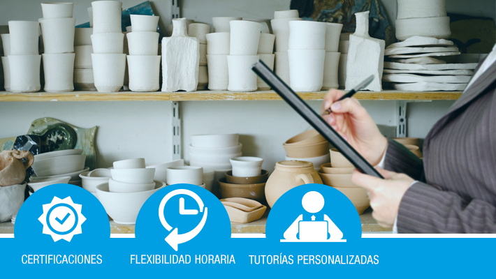 Certificado de profesionalidad: Organización de la Fabricación de Productos Cerámicos (VICF0211)