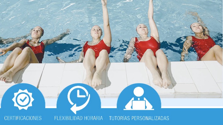 Actividades dirigidas con soporte musical en el agua