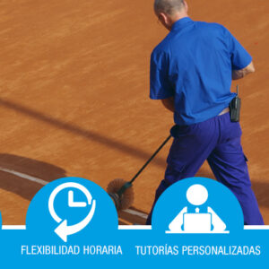 Mantenedor en instalaciones deportivas (formación bonificada)