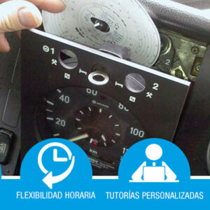 Tacógrafo Digital (formación bonificada)