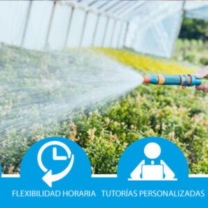 Operaciones auxiliares de riego, abonado y aplicación de tratamientos en cultivos agrícolas (bonificado)